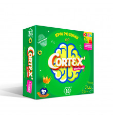 Карточная игра "Cortex 2 challenge Kids" YaGo 101007919, 90 карточек, 24 фишки очков