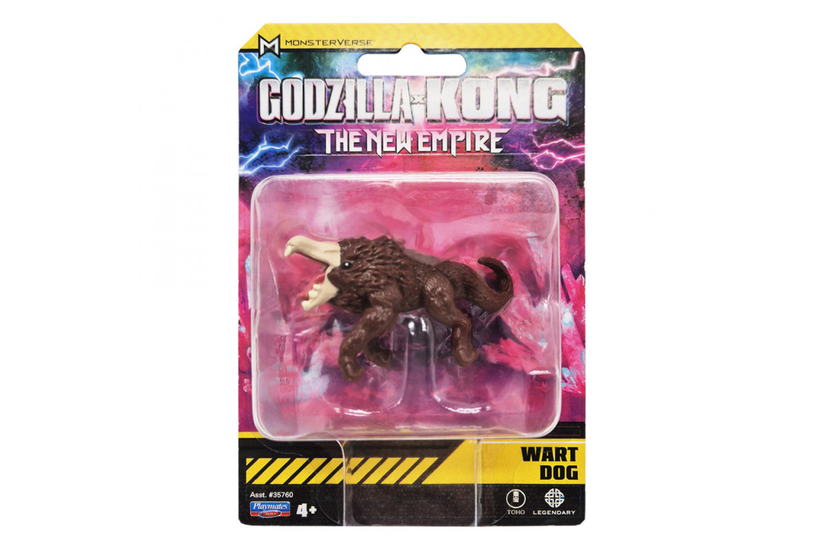 Игровая фигурка Wart Dog Минимонстры Godzilla vs. Kong 35760-5 размер 5 см