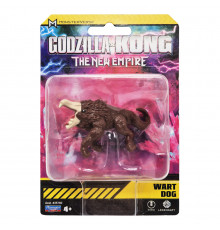 Игровая фигурка Wart Dog Минимонстры Godzilla vs. Kong 35760-5 размер 5 см