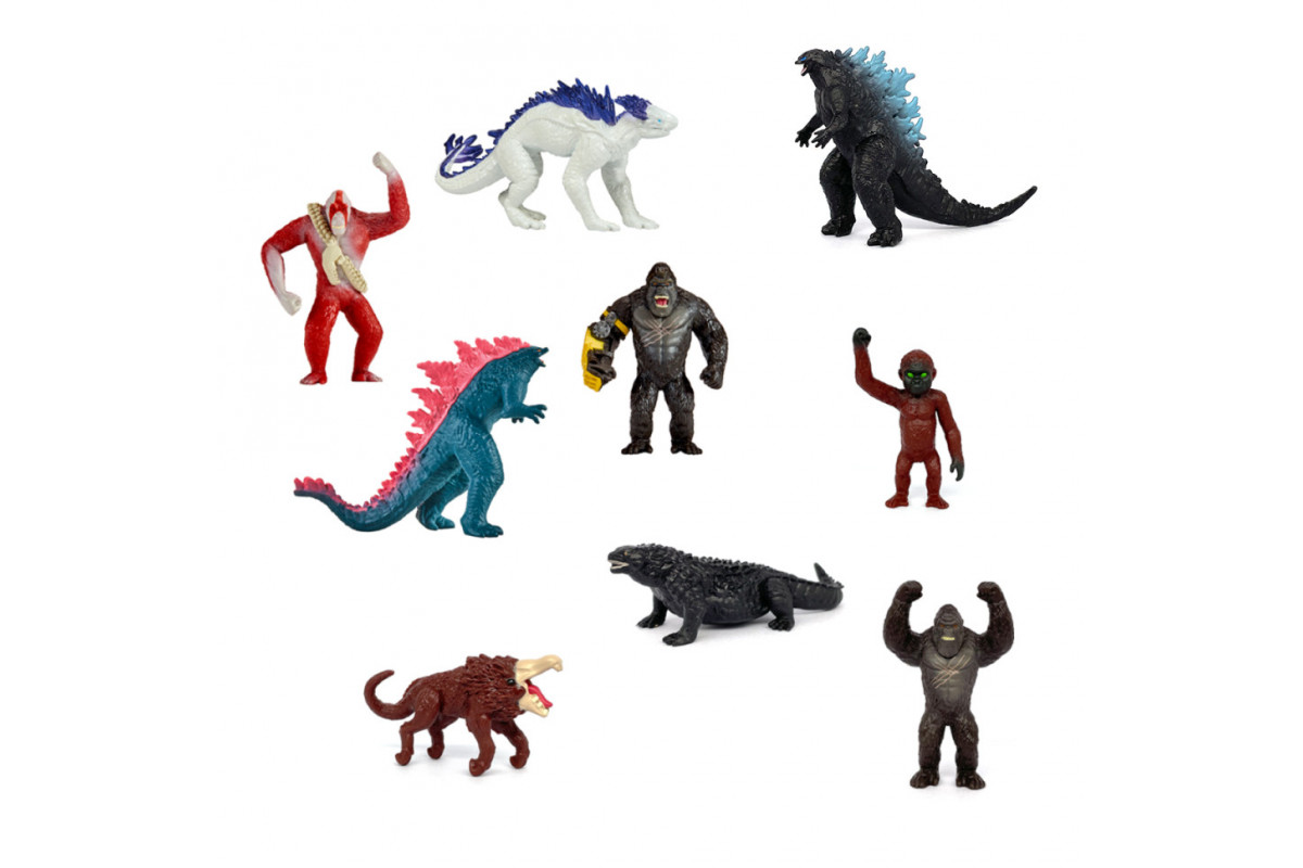 Игровая фигурка Wart Dog Минимонстры Godzilla vs. Kong 35760-5 размер 5 см