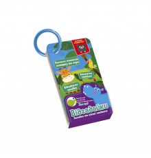 Розвиваюча гра Відгадайки "Жителі зоопарку та моря" Vladi toys VT5000-14 Укр