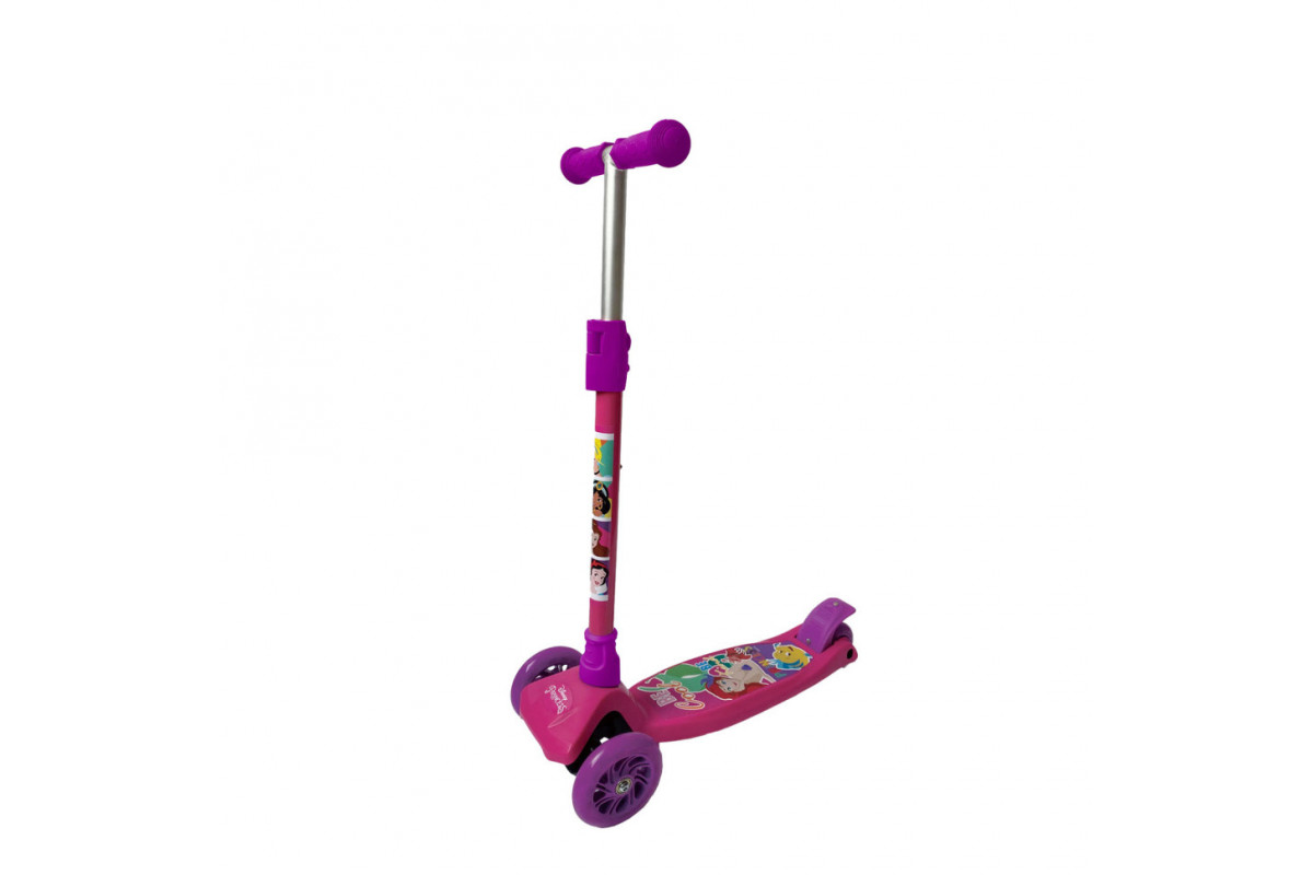 Детский самокат "Mermaid" Bambi LS2215 со светом