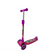 Детский самокат "Mermaid" Bambi LS2215 со светом