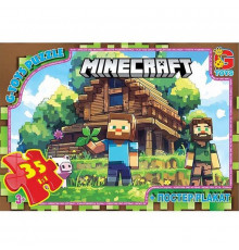 Детский пазл "Minecraft" MC798 плакат 35 элементов