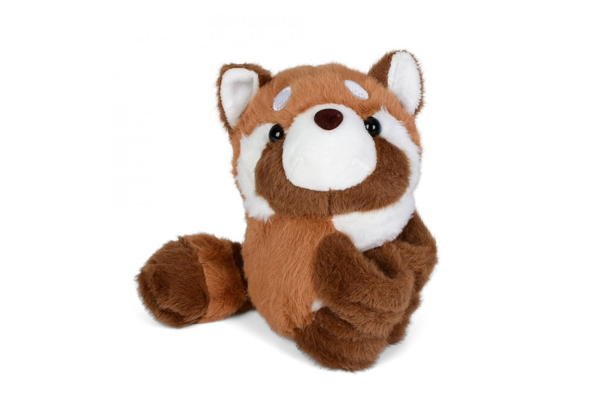 Детская мягкая игрушка-браслет "Борсук" YG0266-7 размер 15 см