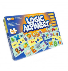 Развивающие пазлы "Logic Alphabet" G-LoA-01-04U англ/укр
