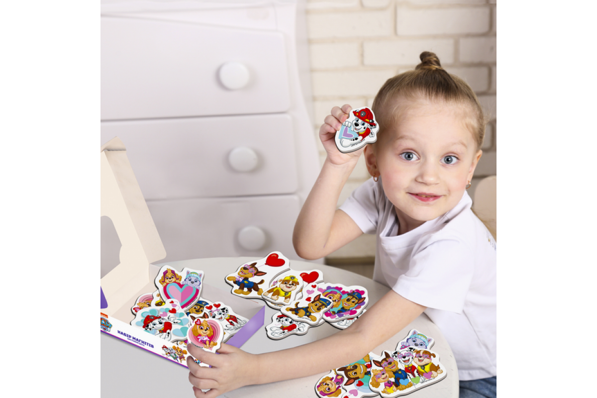 Магніти "Щасливий день" Щенячий патруль Magdum ML4034-04, 22 магніти