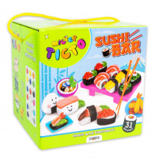 Креативное творчество "Мистер тесто Sushi Bar" 41013, 31 предмет