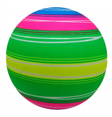 Детский мяч "Радуга" MS 3721(Green) 9 дюймов
