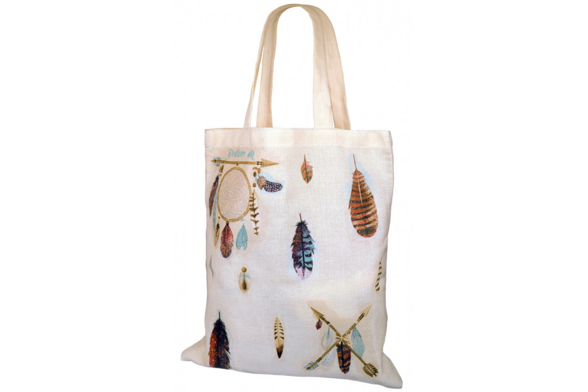 Детский набор для творчества. Декупаж по ткани "Эко-сумка-ловец снов" (Д-006/1) D-006/1 от 10 лет