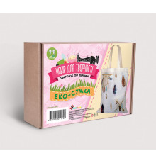 Детский набор для творчества. Декупаж по ткани "Эко-сумка-ловец снов" (Д-006/1) D-006/1 от 10 лет