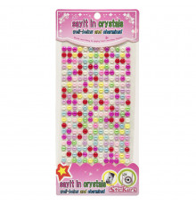 Напівбусини наклейки Bambi Планшетка №28, 6 мм, на планшетці 260 шт