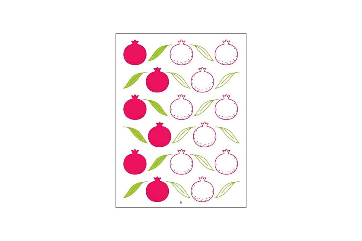 Творчий збірник "Кумедні аплікації" 19002, 96 сторінок