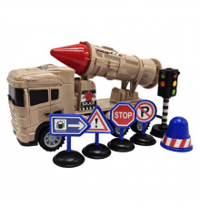 Набор транспорта "Военная техника" ZH999-3 Песочный