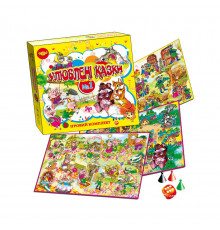 Настільна Гра "Улюблені казки" Майстер MKB0153