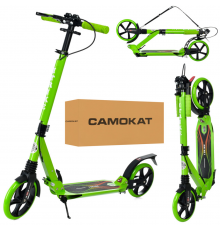 Самокат міський iTrike SR 2-018-10-GR дорослий