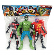 Набор героев "Марвел" 033A подсветка Вид 2