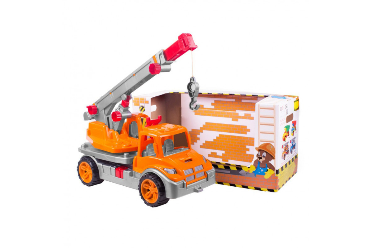 Іграшка "Автокран Технок", арт.3695TXK