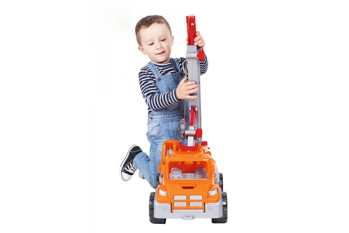 Іграшка "Автокран Технок", арт.3695TXK