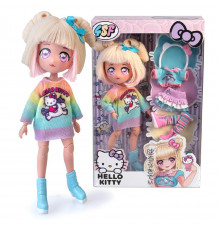 Детская кукла "Стильная Конфетка-единорог" 4SF Manga Dolls HKTF2000 серии "Hello Kitty"