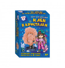 Набор для экспериментов Клен в кристаллах 10114182 персиковое