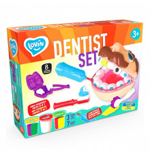 Набор для креативного творчества с тестом "Dentist Set TM Lovin 41193, 8 аксессуаров
