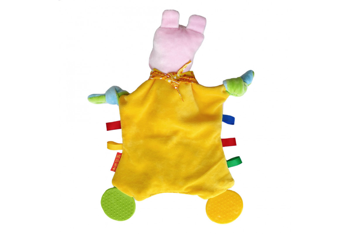 Дитяча іграшка прорізувач "Зоо Бегемот Добряк" Macik  МС 160201-02