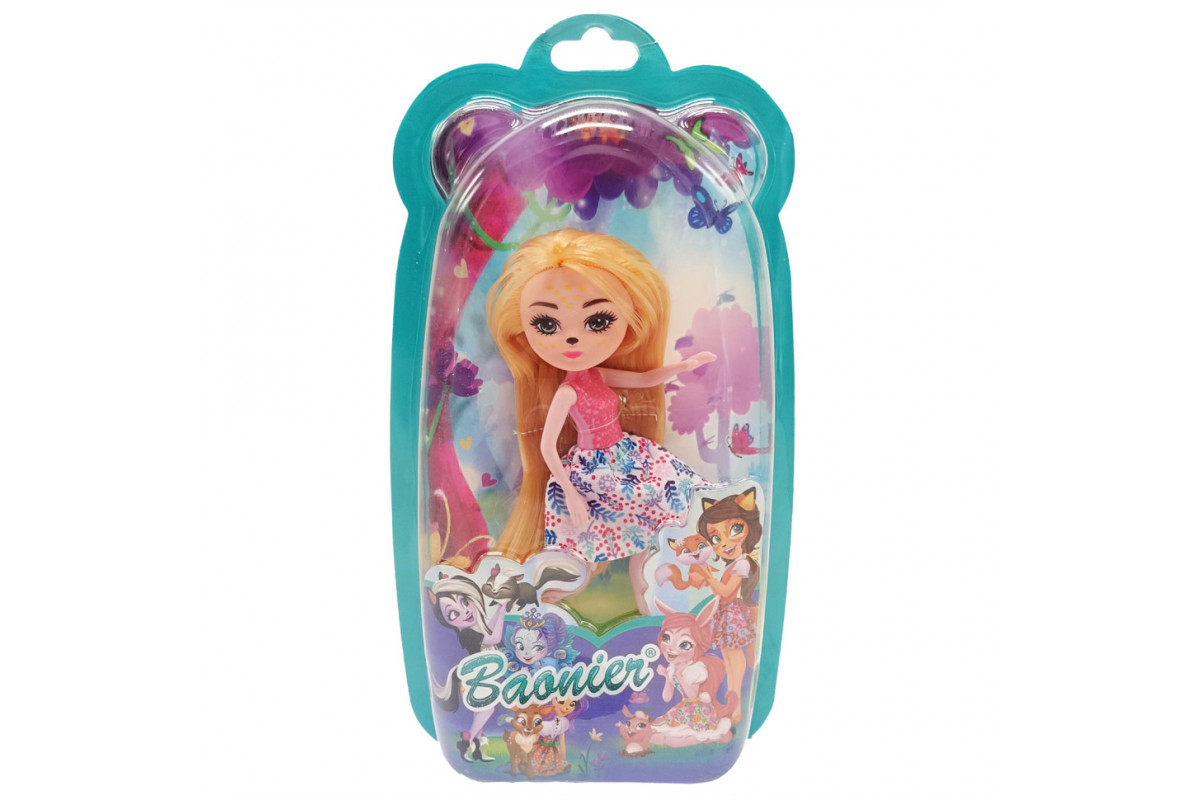 Детская игрушечная Кукла "Baobier" JJ8572-19(Blonde) 15 см, шарнирная