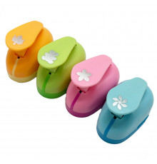 Фигурный дырокол 315302 в ассортименте, универсальный