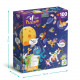 Детский пазл Ищи и находи "Безумный космос" 300668, 100 элементов