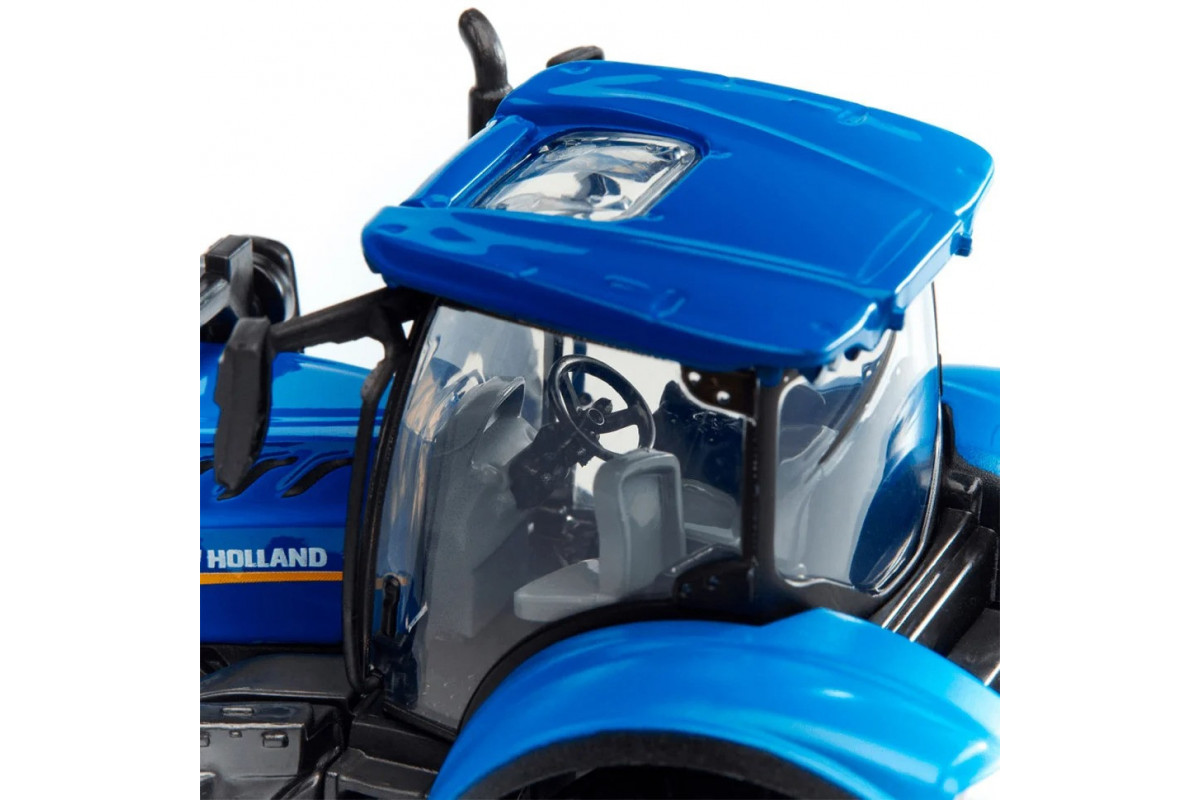 Дитяча іграшка Трактор "New Holland T7.315" Bburago 18-31632 з фронтальним навантажувачем