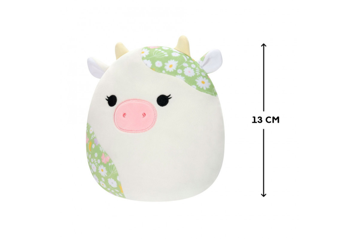 М'яка іграшка Корівка Ада Squishmallows SQER00819, 13 см