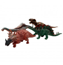 Детский игровой набор "Динозавры" 704AB-1 в наборе 4 штуки