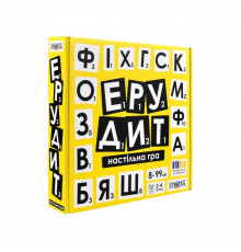 Настольная игра "Эрудит" 30619 на украинском языке