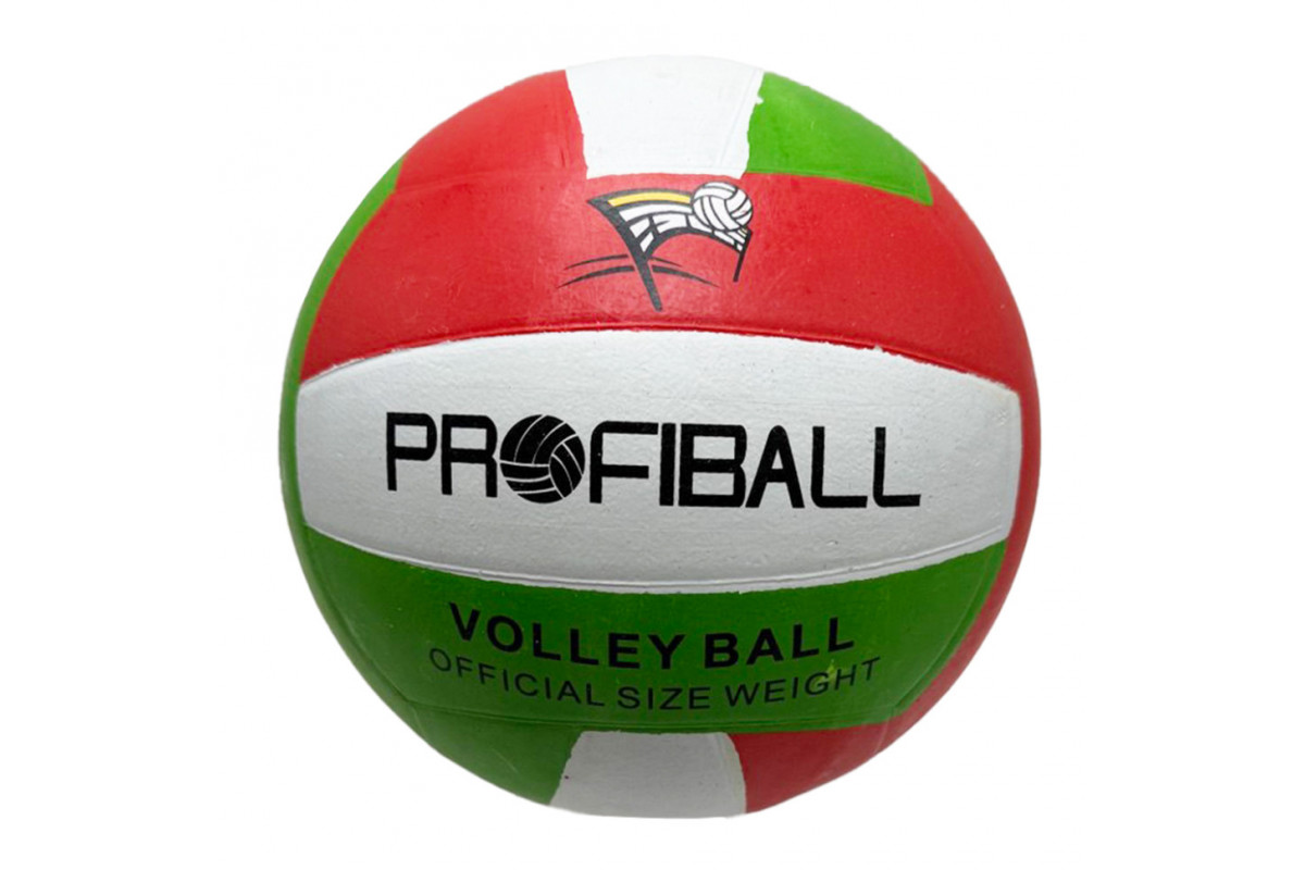 М'яч волейбольний "Profiball" VA 0016(Green-White) розмір №5