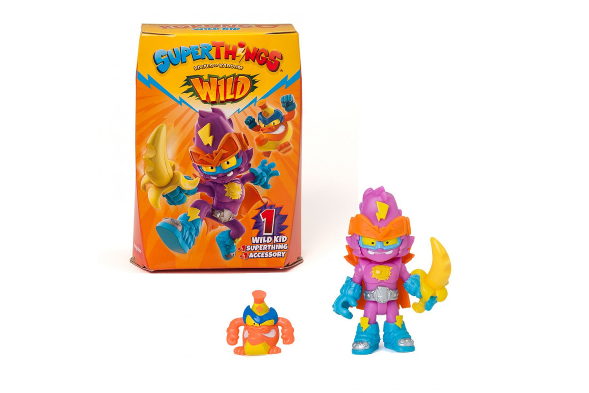 Ігровий набір серії "Wild Kids" Казум Кід Kokong SuperThings PSTWD066IN00-3