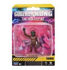 Игровая фигурка Suko Минимонстры Godzilla vs. Kong 35760-6 размер 5 см