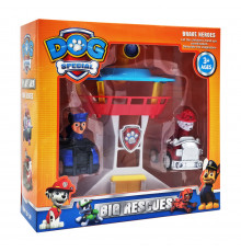 Ігровий набір фігурок Щенячий патруль XS802-2 з базою та транспортом