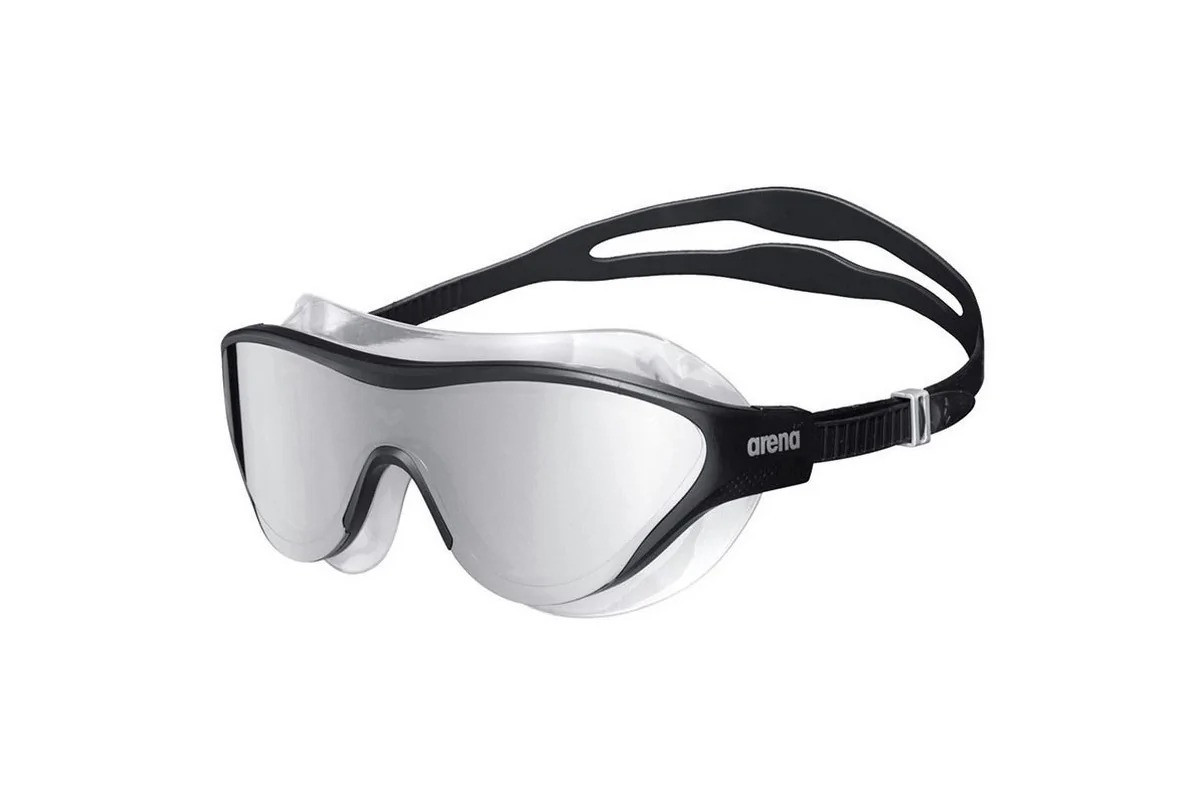 Очки для плавания "THE ONE MASK MIRROR" Arena 004308-101 черный, серебристый, OSFM