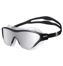 Очки для плавания "THE ONE MASK MIRROR" Arena 004308-101 черный, серебристый, OSFM