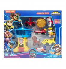 Детский игровой набор "Щенячий патруль" H-06B с транспортом