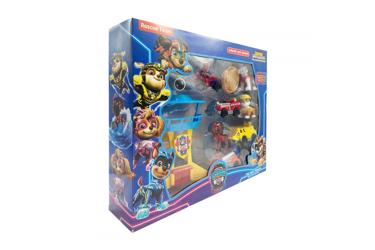 Детский игровой набор "Щенячий патруль" H-06B с транспортом