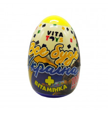 Конструктор в яйце "Все буде Украина"  Vita Toys VTK 0090 100 деталей