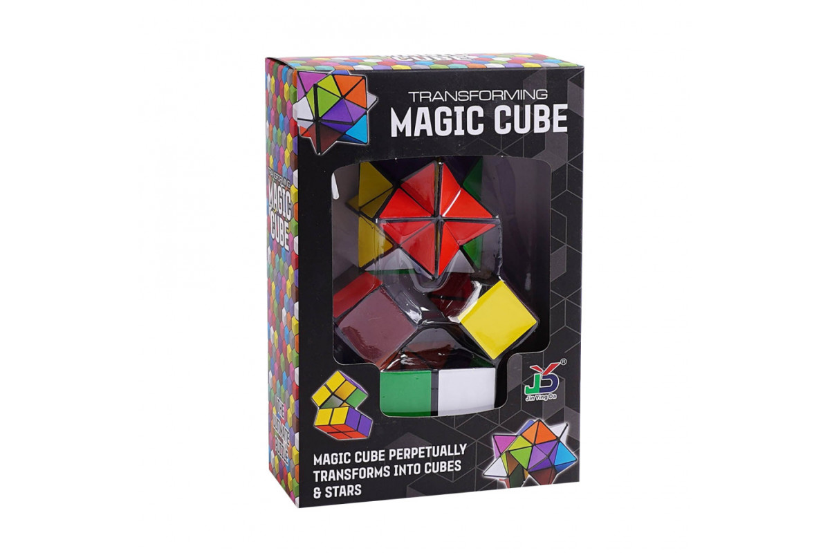 Детская головоломка 2 в 1 "Magic Cube" 218MC