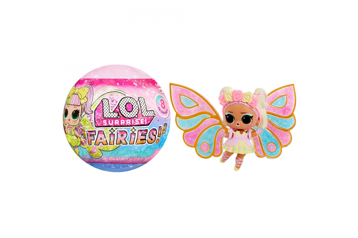 Игровой набор с куклой Волшебные феи L.O.L. Surprise! 523918
