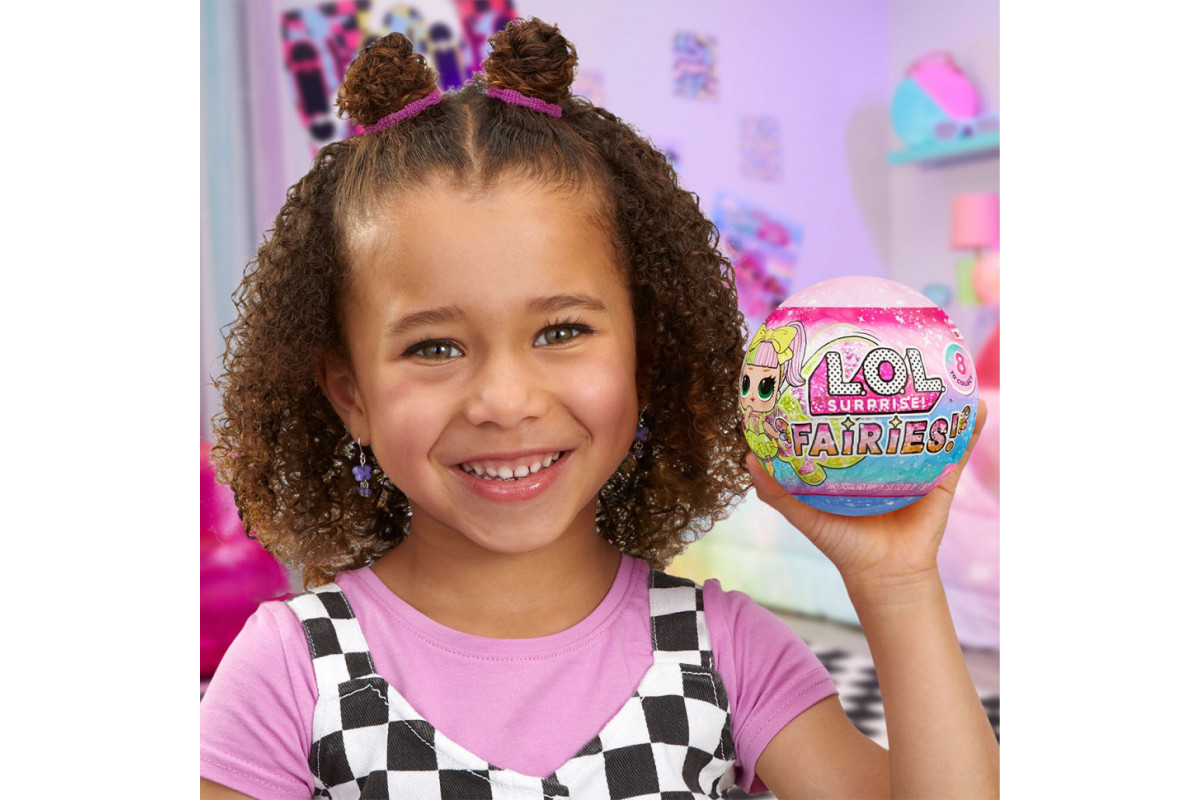 Игровой набор с куклой Волшебные феи L.O.L. Surprise! 523918