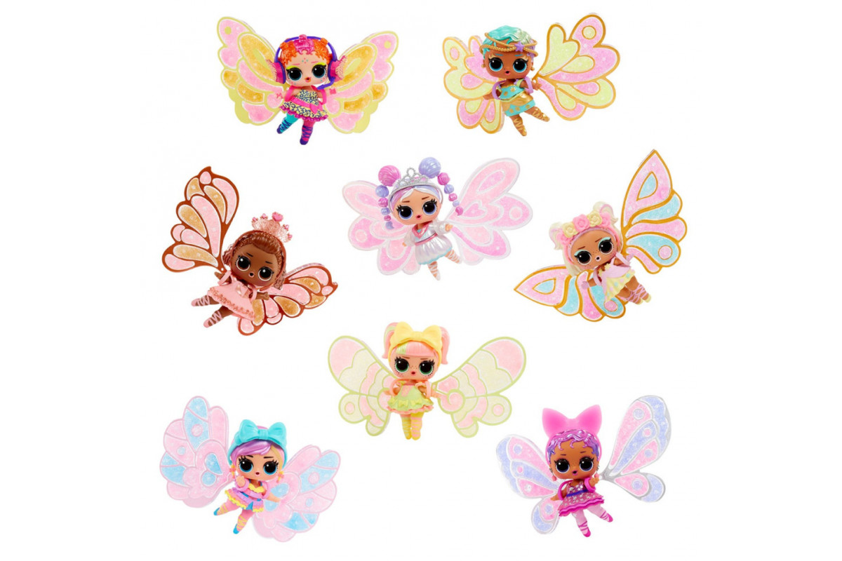 Игровой набор с куклой Волшебные феи L.O.L. Surprise! 523918