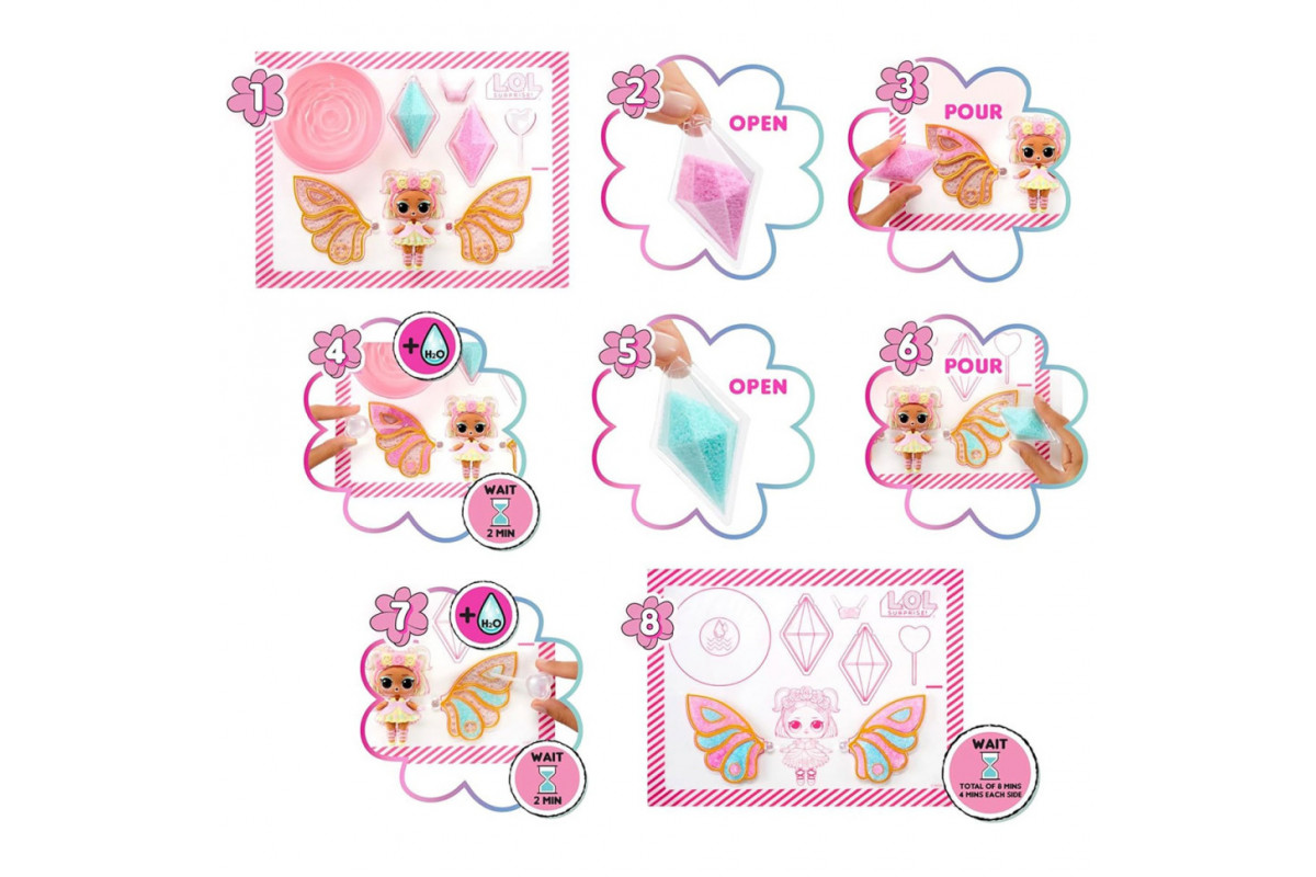 Игровой набор с куклой Волшебные феи L.O.L. Surprise! 523918