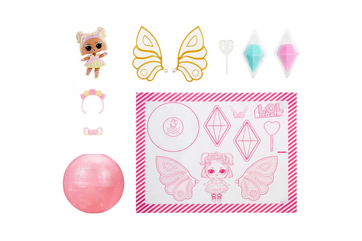 Игровой набор с куклой Волшебные феи L.O.L. Surprise! 523918