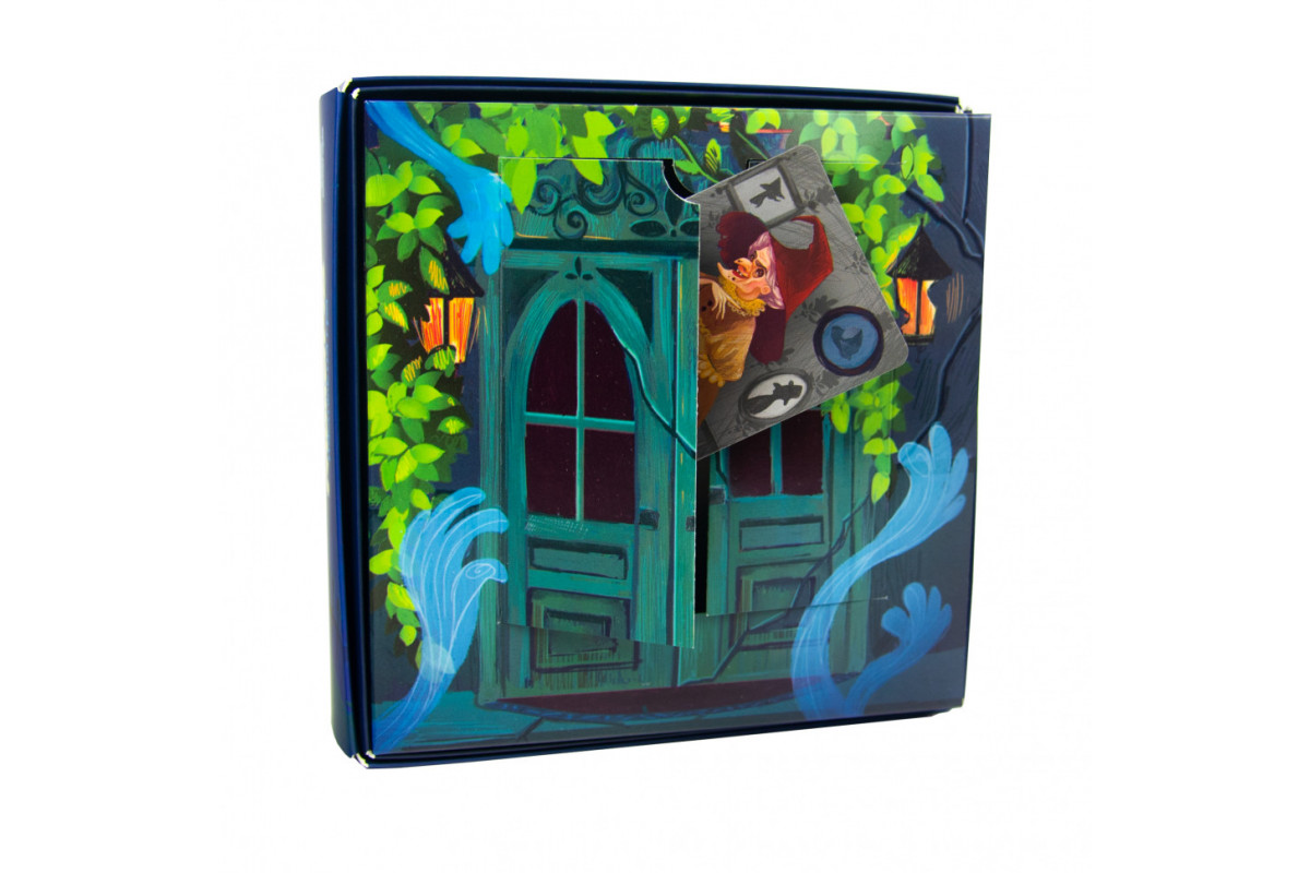 Настольная игра "Будинок Монстрів" 30866 (укр.)